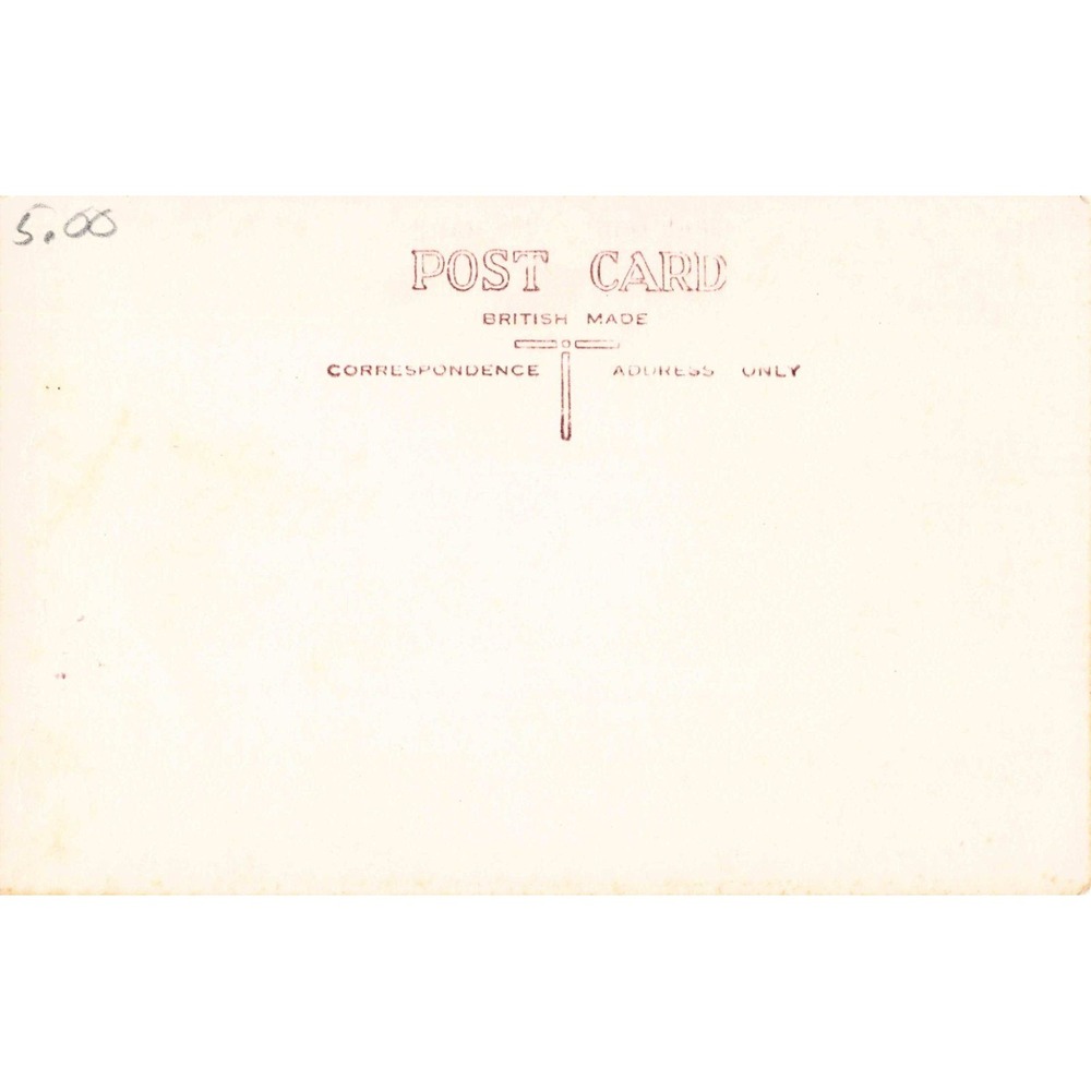 Vintage Postcard Coronation Robes King Queen Princess Elizabeth Margaret Rose - Picture 2 of 2